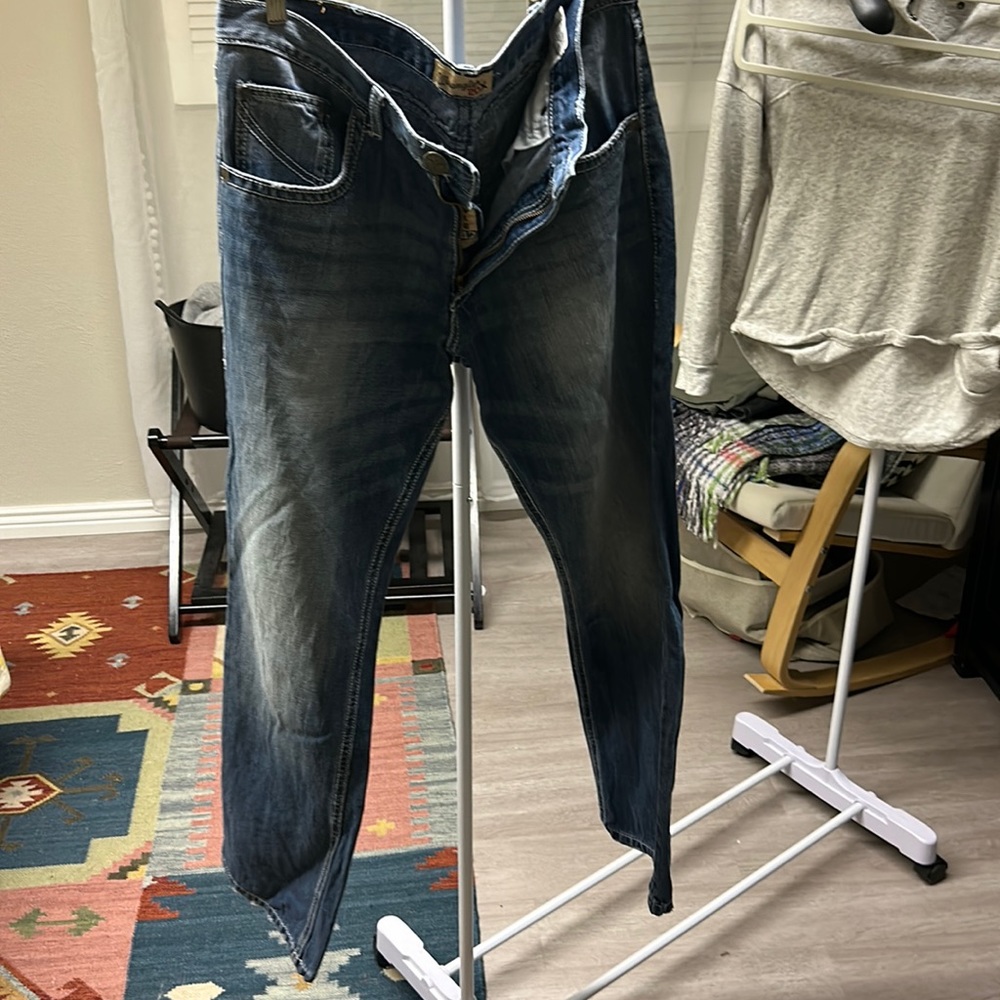 Wrangler 20x style 42 vintage boot jeans. 34x32